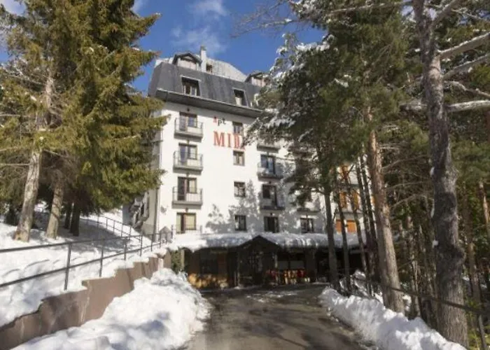 Lägenhetshotell Midi 3000 Formigal