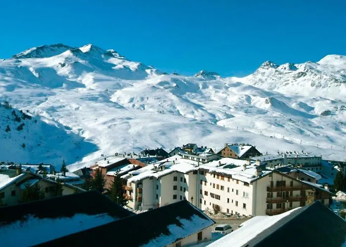 Lägenhetshotell Midi 3000 Formigal