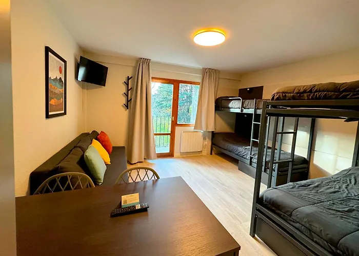 Lägenhetshotell Midi 3000 Formigal