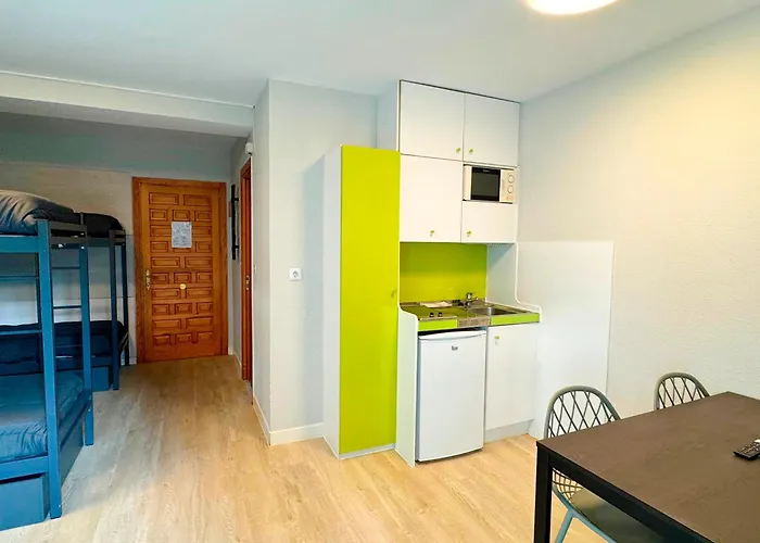 Lägenhetshotell Midi 3000