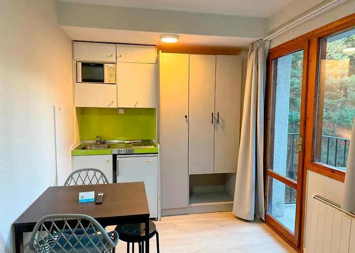 Lägenhetshotell Midi 3000 Formigal